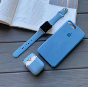 Silicone Case (BLUE SURFER)