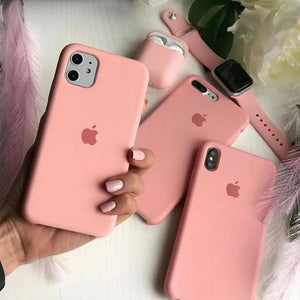 Silicone Case (BABY PINK)