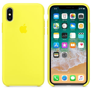 Silicone Case (NEON YELLOW)